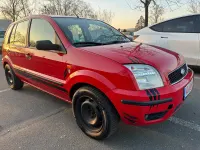Gebraucht Ford Fusion 100 PS (73 kW) 2003 Rot Kleinwagen