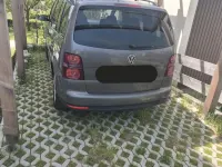 Gebraucht VW Touran 105 PS (77 kW) 2008 Grau Van / Kleinbus