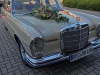 Gebraucht Mercedes S280 140 PS (102 kW) 1969 Beige Limousine