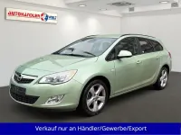 Gebraucht Opel Astra 116 PS (85 kW) 2011 Grün Kombi
