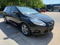 Gebraucht Ford Focus 125 PS (91 kW) 2014 Schwarz Kombi