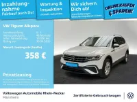 Gebraucht VW Tiguan Allspace Life 150 PS (110 kW) 2022 Pure white SUV