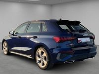 Gebraucht Audi A3 S-Line 116 PS (85 kW) 2023 Blau Limousine