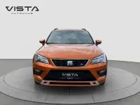 Gebraucht Seat Ateca 4Drive 190 PS (139 kW) 2019 "samoa" orange metallic SUV