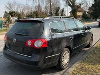 Gebraucht VW Passat 110 PS (80 kW) 2010 Schwarz Kombi