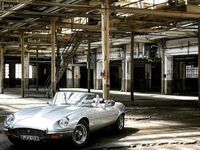 Gebraucht Jaguar E-Type 268 PS (197 kW) 1974 Silber Coupé