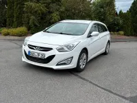 Gebraucht Hyundai i40 Edition 135 PS (99 kW) 2014 Weiß Kombi