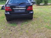Gebraucht Mercedes B150 101 PS (74 kW) 2007 Schwarz Van / Kleinbus