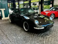 Gebraucht Porsche 911 Carrera 272 PS (200 kW) 1995 Schwarzmetallic Coupé