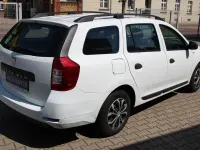 Gebraucht Dacia Logan MCV 75 PS (55 kW) 2014 Weiß Kombi