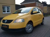 Używany VW Fox Refresh 54 KM (39 kW) 2010 Żółty Hatchback