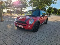 Gebraucht Mini ONE 90 PS (66 kW) 2001 Rot Kleinwagen
