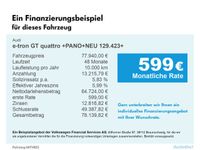 Gebraucht Audi e-tron Ambiente 350 kW (476 PS) 2024 Schwarz SUV