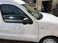 Gebraucht Renault Kangoo Rapid Extra 84 PS (61 kW) 2008 Weiß Van / Kleinbus