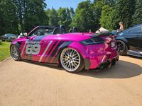 Gebraucht Audi TT Roadster 250 PS (183 kW) 2007 Schwarz Cabrio