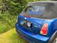 Gebraucht Mini One Cabriolet 90 PS (66 kW) 2007 Blau Cabrio
