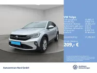 Gebraucht VW Taigo Basis 95 PS (69 kW) 2022 Silber SUV