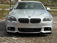 Gebraucht BMW 528 245 PS (180 kW) 2012 Silber Kombi