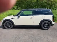 Gebraucht Mini Cooper D Clubman 111 PS (81 kW) 2010 Weiß Kombi