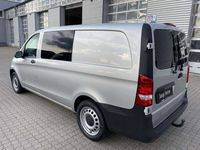 gebraucht Mercedes Vito Vito116 CDI Mixto L KLIMA+RADIO+6SITZE+LKW ZULA