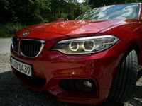 Gebraucht BMW 220 M Sport 184 PS (135 kW) 2014 Rot Coupé