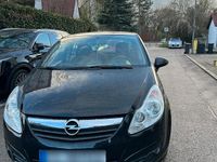 Second-hand Opel Corsa 90 CP (66 kW) 2009 Negru Hatchback