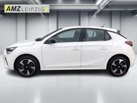 Gebraucht Opel Corsa-e Elegance 100 kW (136 PS) 2023 Jade weiss/arktis weiss Kleinwagen