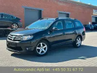 Gebraucht Dacia Logan MCV Lauréate 90 PS (66 kW) 2017 Schwarz Kombi