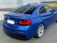 gebraucht BMW 225 d M-Paket | Estorilblau - 2.Hand