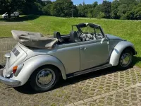 Gebraucht VW Käfer 44 PS (32 kW) 1969 Blau Cabrio