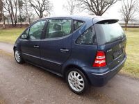 Gebraucht Mercedes A160 Elegance 102 PS (75 kW) 2004 Blau Kleinwagen