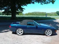 Gebraucht Porsche 968 Cabriolet 239 PS (175 kW) 1993 Blau Cabrio