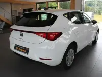 Gebraucht Seat Leon Reference 110 PS (80 kW) 2022 Weiß Limousine