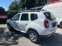 Gebraucht Dacia Duster Prestige 107 PS (78 kW) 2011 Weiß SUV