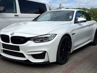 Gebraucht BMW M4 Cabriolet Competition Edition 450 PS (330 kW) 2016 Weiß Cabrio