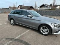 Gebraucht Mercedes C180 AMG line 156 PS (114 kW) 2016 Silber Kombi