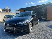 Gebraucht Audi A1 Sportback Sport 122 PS (89 kW) 2013 Schwarz Kleinwagen