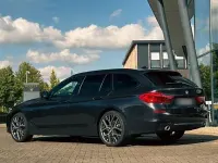 Gebraucht BMW 520 Luxury Line 190 PS (139 kW) 2018 Grau Kombi