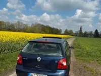 Gebraucht VW Polo 60 PS (44 kW) 2002 Violet Kleinwagen