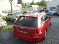 Gebraucht VW Golf VI Comfortline 105 PS (77 kW) 2009 Rot Kleinwagen