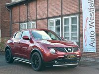 Gebraucht Nissan Juke Tekna 117 PS (86 kW) 2013 Rot SUV