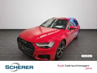 Gebraucht Audi S6 Ambiente 344 PS (253 kW) 2023 Tangorot metallic Kombi