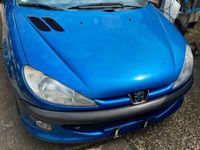 gebraucht Peugeot 206 CC 2.0 Leder Cabrio