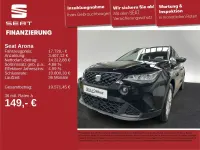 Gebraucht Seat Arona Style 110 PS (80 kW) 2024 Mitternachtsschwarz (metallic) SUV