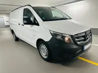 Gebraucht Mercedes Vito 88 PS (64 kW) 2016 Weiß Van