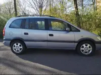 Brugt Opel Zafira 125 HK (91 kW) 2000 Grå MPV