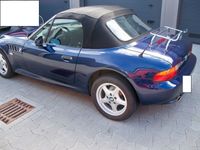 gebraucht BMW Z3 Roadster 1.9 -140PS TÜV Neu sehr guter Zustan