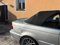 Gebraucht BMW 320 Cabriolet 170 PS (125 kW) 2001 Silber Cabrio