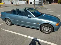 Gebraucht BMW 320 Cabriolet 170 PS (125 kW) 2002 Grün Cabrio