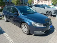 Gebraucht VW Passat 105 PS (77 kW) 2013 Blau Kombi